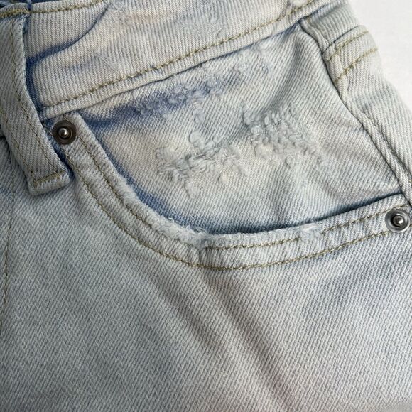 Wild Fable Women’s Ultra Light Wash Super-High Rise Tapered Jeans Size 0 New! - Picture 6 of 11